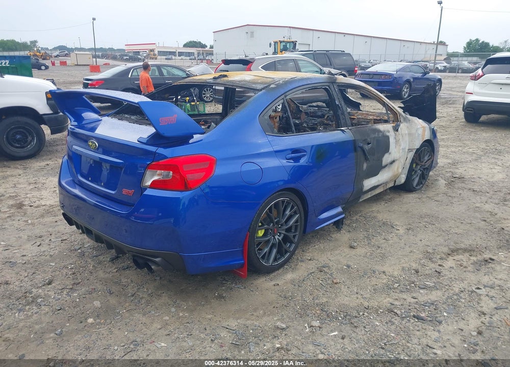 2019 SUBARU WRX VIN: JF1VA2R61K9829489