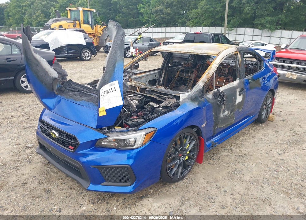 2019 SUBARU WRX VIN: JF1VA2R61K9829489
