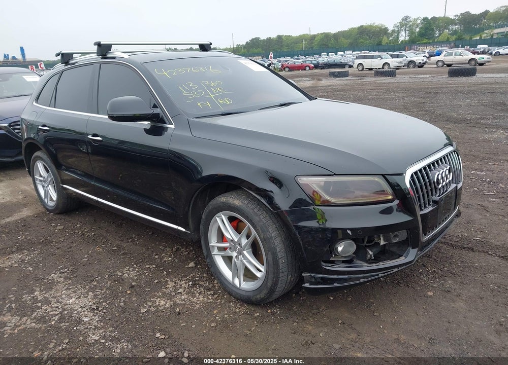 2015 AUDI Q5 2.0T PREMIUM VIN: WA1LFAFP2FA145690