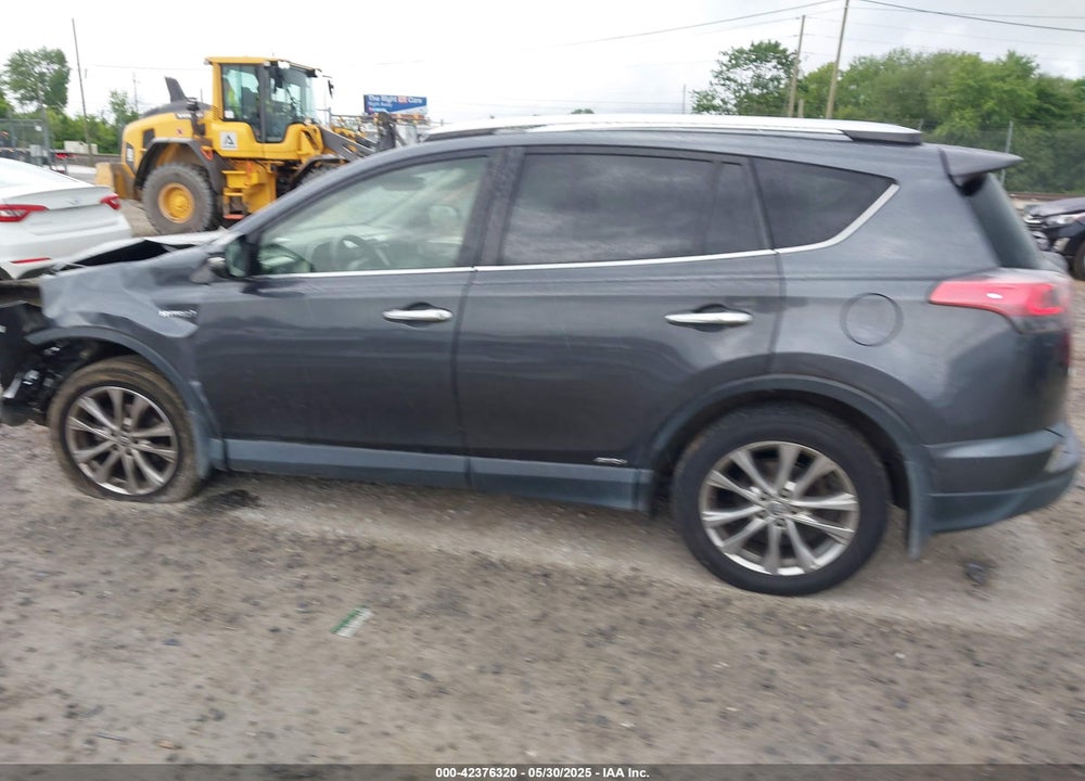 2016 TOYOTA RAV4 HYBRID VIN: JTMDJREVXGD039415