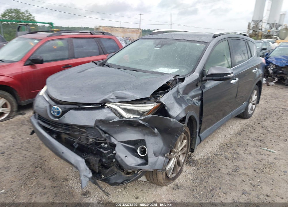 2016 TOYOTA RAV4 HYBRID VIN: JTMDJREVXGD039415