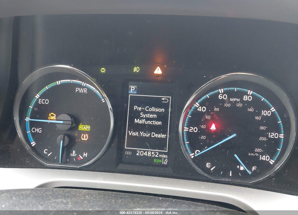 2016 TOYOTA RAV4 HYBRID VIN: JTMDJREVXGD039415