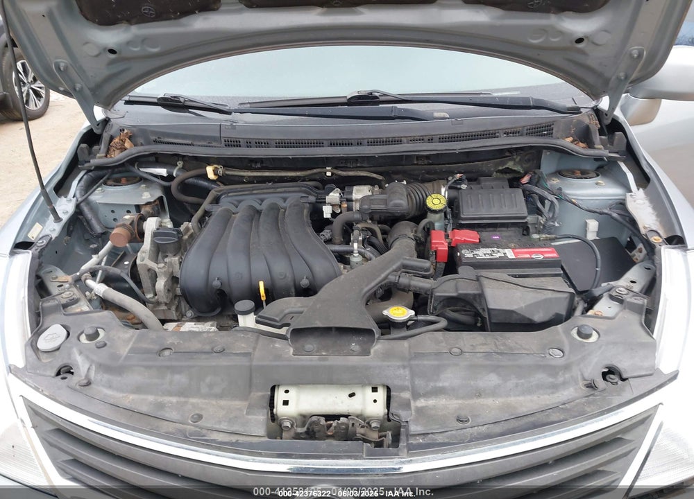 2012 NISSAN VERSA VIN: 3N1BC1CP5CK811033