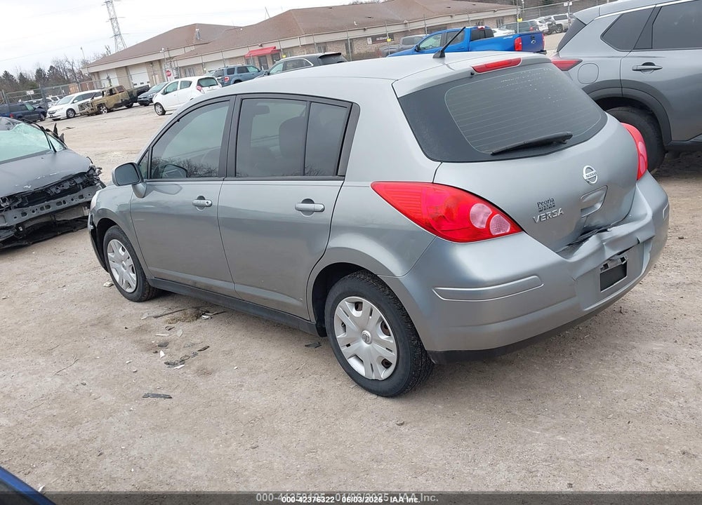 2012 NISSAN VERSA VIN: 3N1BC1CP5CK811033