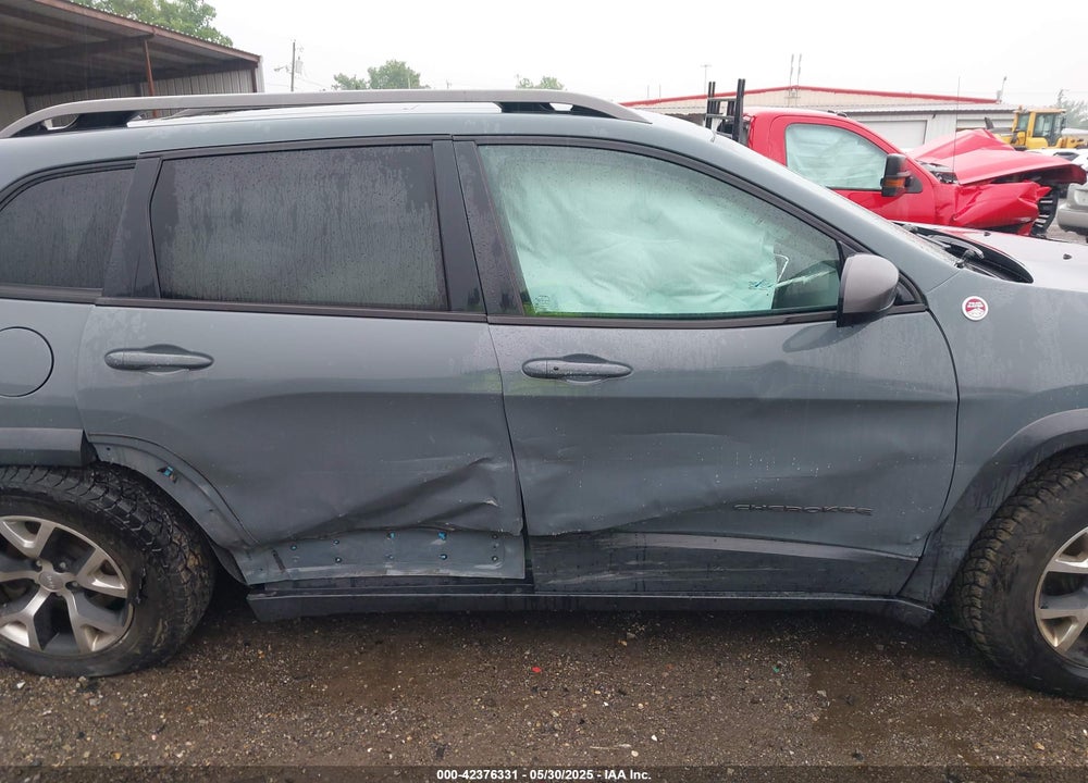 2014 JEEP CHEROKEE TRAILHAWK VIN: 1C4PJMBSXEW152857