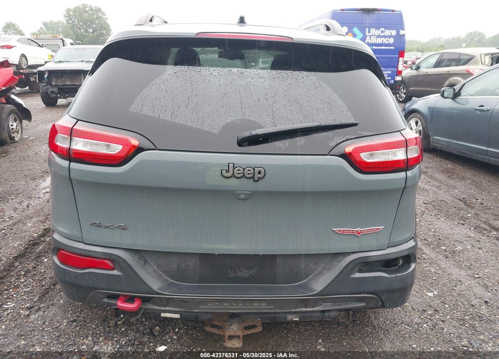 2014 JEEP CHEROKEE TRAILHAWK VIN: 1C4PJMBSXEW152857