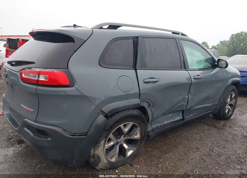 2014 JEEP CHEROKEE TRAILHAWK VIN: 1C4PJMBSXEW152857