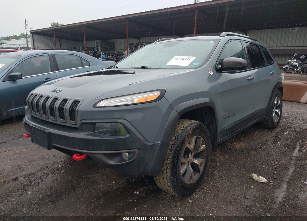 2014 JEEP CHEROKEE TRAILHAWK VIN: 1C4PJMBSXEW152857