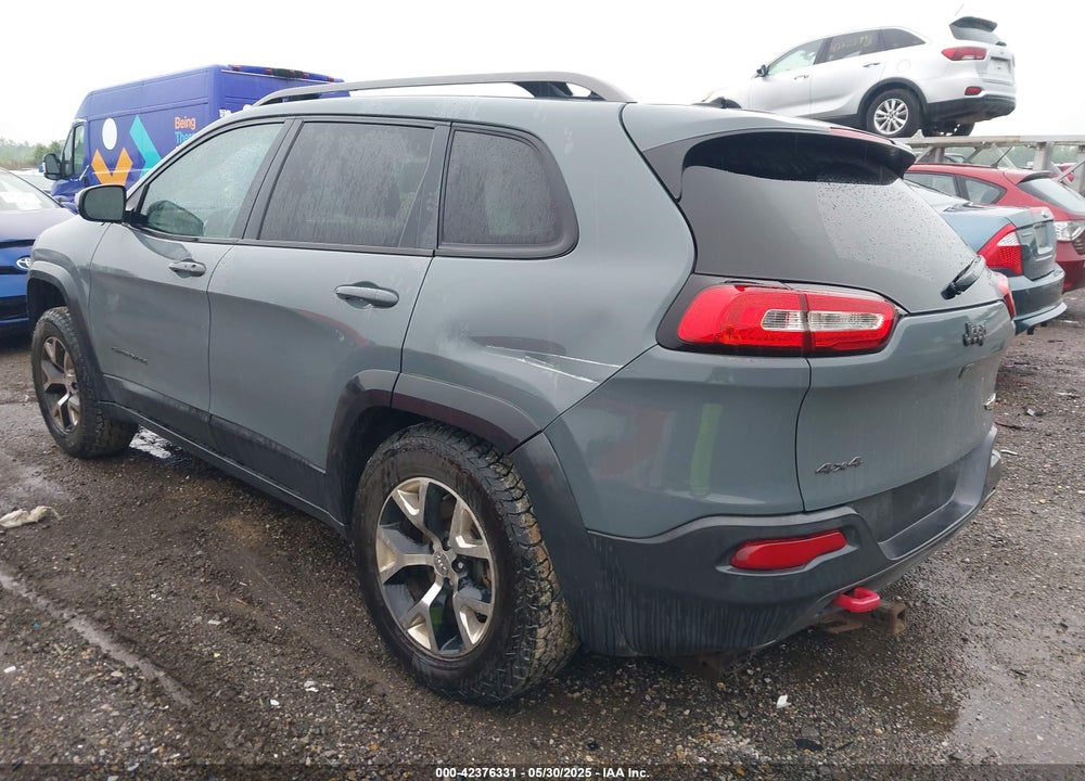 2014 JEEP CHEROKEE TRAILHAWK VIN: 1C4PJMBSXEW152857