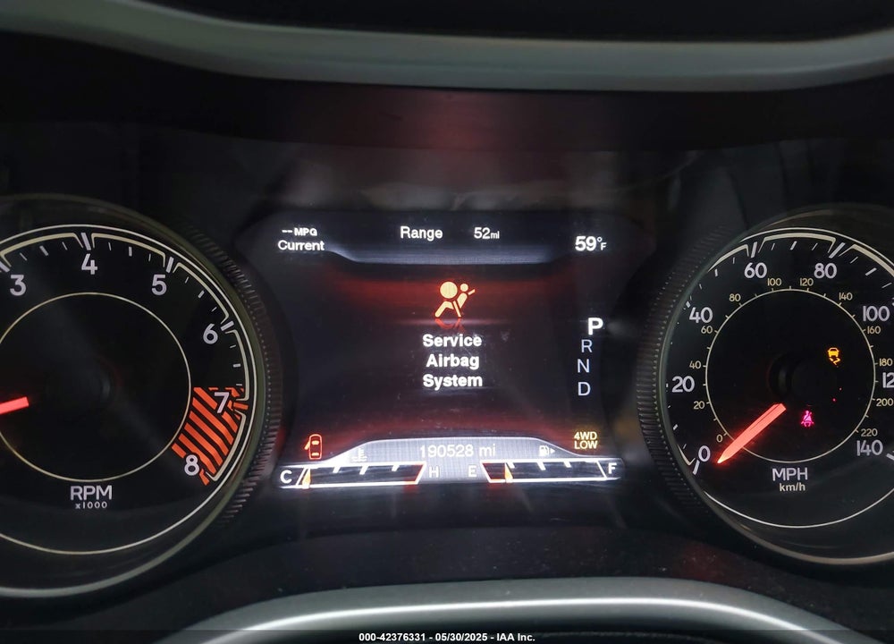 2014 JEEP CHEROKEE TRAILHAWK VIN: 1C4PJMBSXEW152857