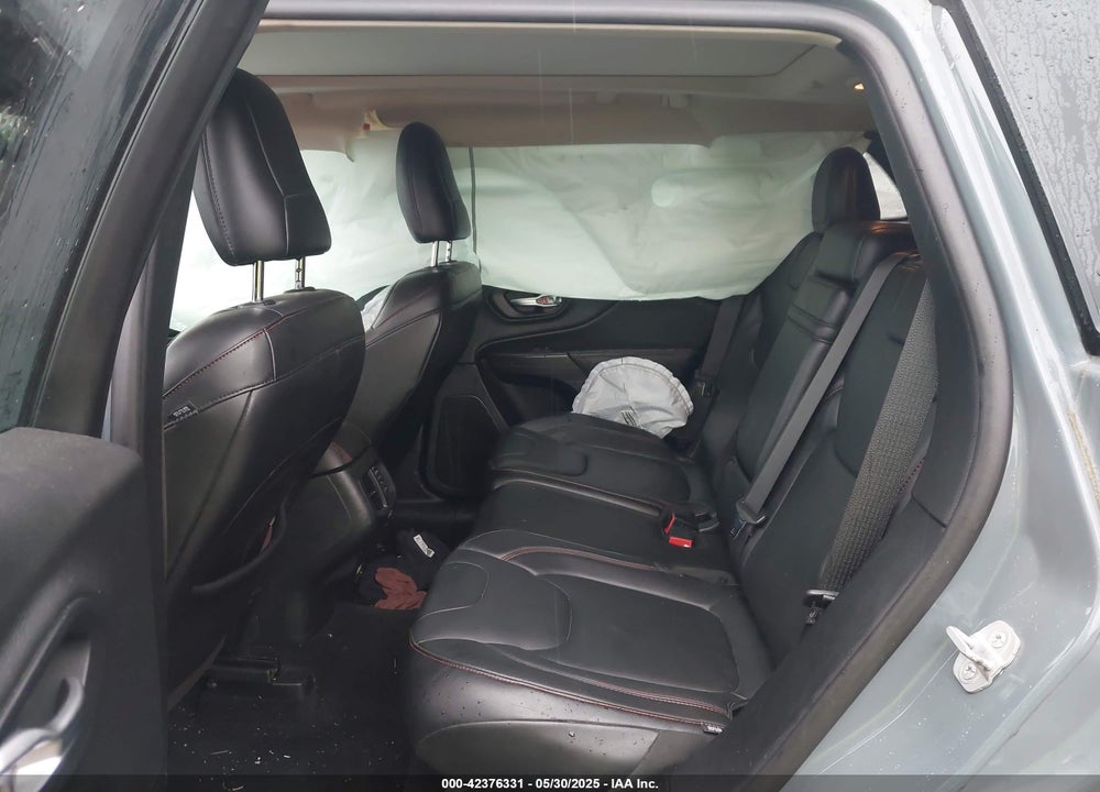 2014 JEEP CHEROKEE TRAILHAWK VIN: 1C4PJMBSXEW152857