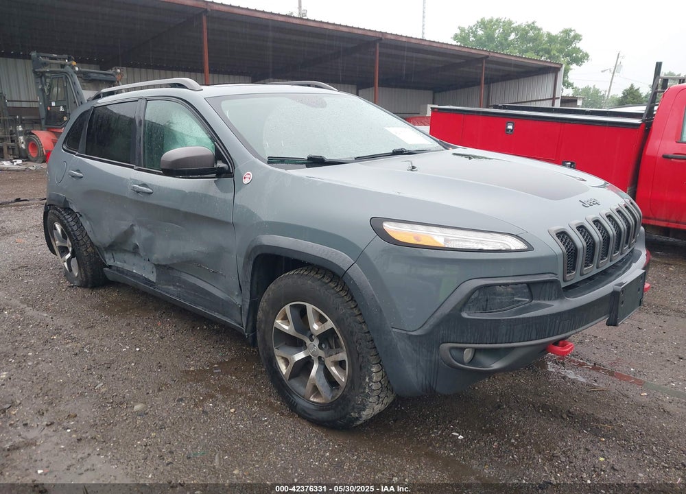 2014 JEEP CHEROKEE TRAILHAWK VIN: 1C4PJMBSXEW152857