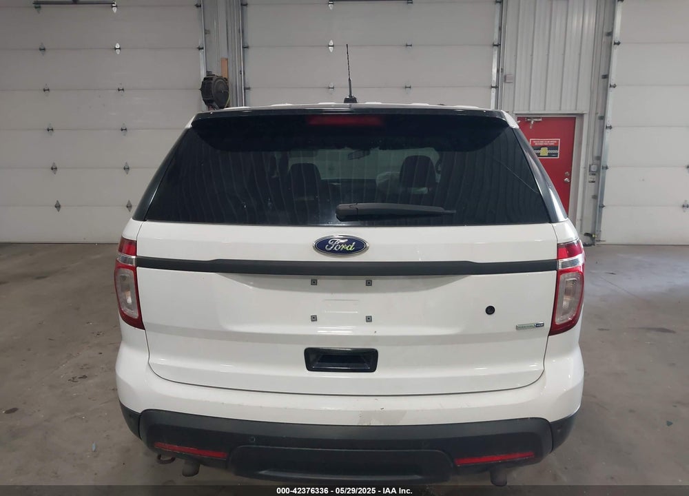 2015 FORD POLICE INTERCEPTOR VIN: 1FM5K8AR0FGA28825