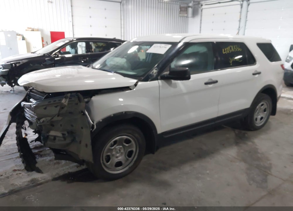 2015 FORD POLICE INTERCEPTOR VIN: 1FM5K8AR0FGA28825