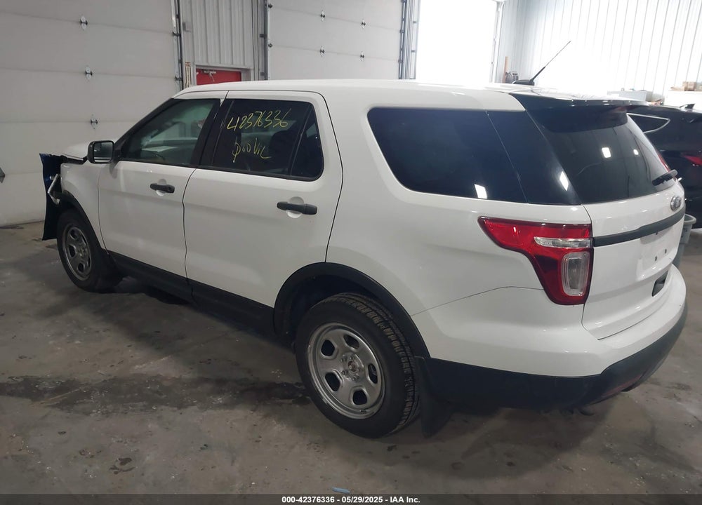 2015 FORD POLICE INTERCEPTOR VIN: 1FM5K8AR0FGA28825