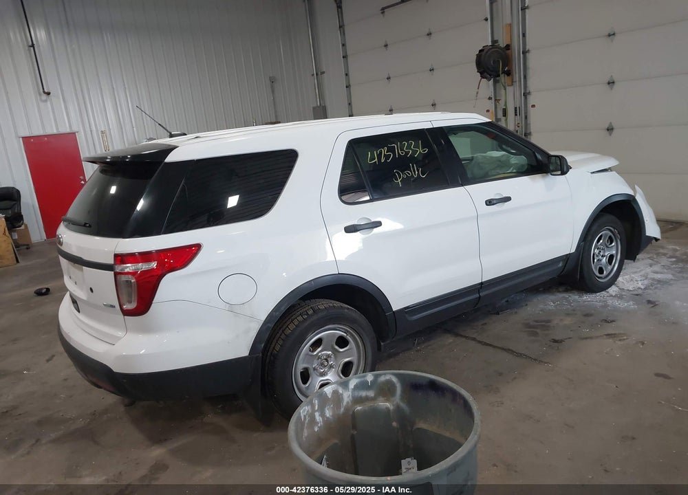 2015 FORD POLICE INTERCEPTOR VIN: 1FM5K8AR0FGA28825