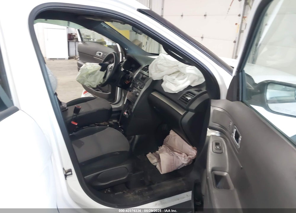 2015 FORD POLICE INTERCEPTOR VIN: 1FM5K8AR0FGA28825