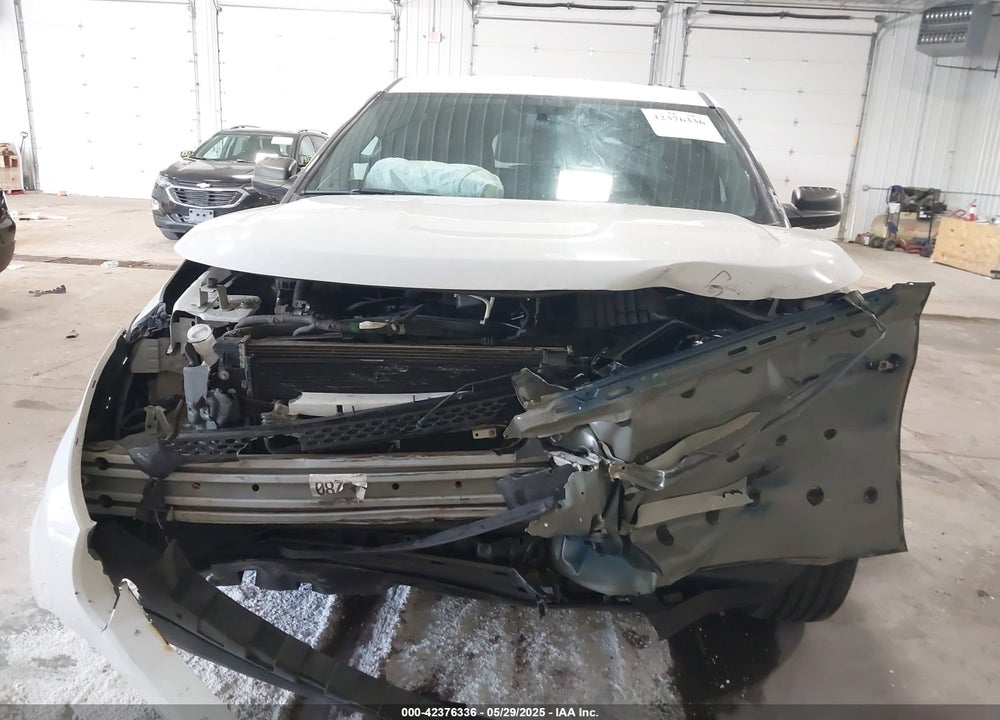 2015 FORD POLICE INTERCEPTOR VIN: 1FM5K8AR0FGA28825