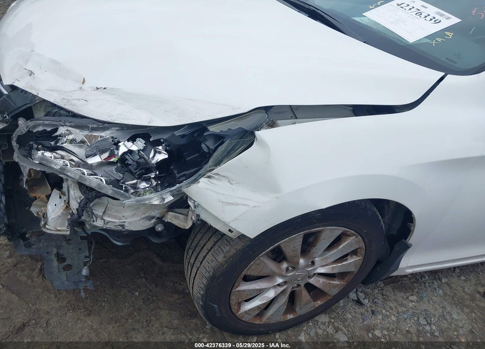 2015 HONDA ACCORD EX-L V-6 VIN: 1HGCR3F89FA003100