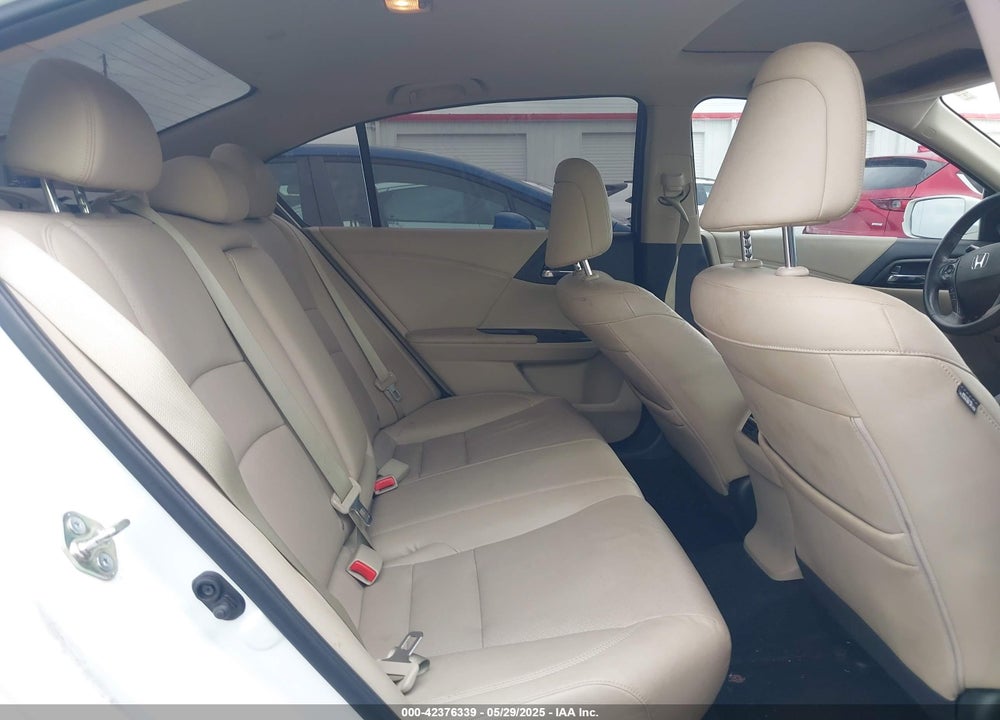 2015 HONDA ACCORD EX-L V-6 VIN: 1HGCR3F89FA003100