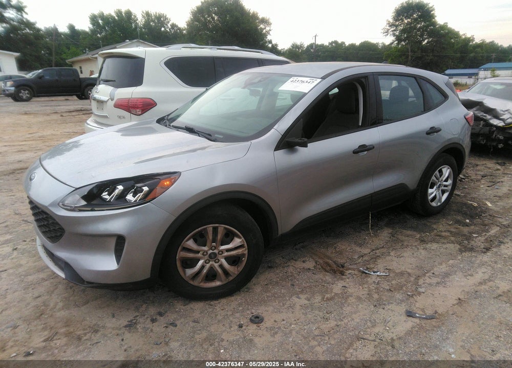 2021 FORD ESCAPE VIN: 1FMCU0F69MUA76761