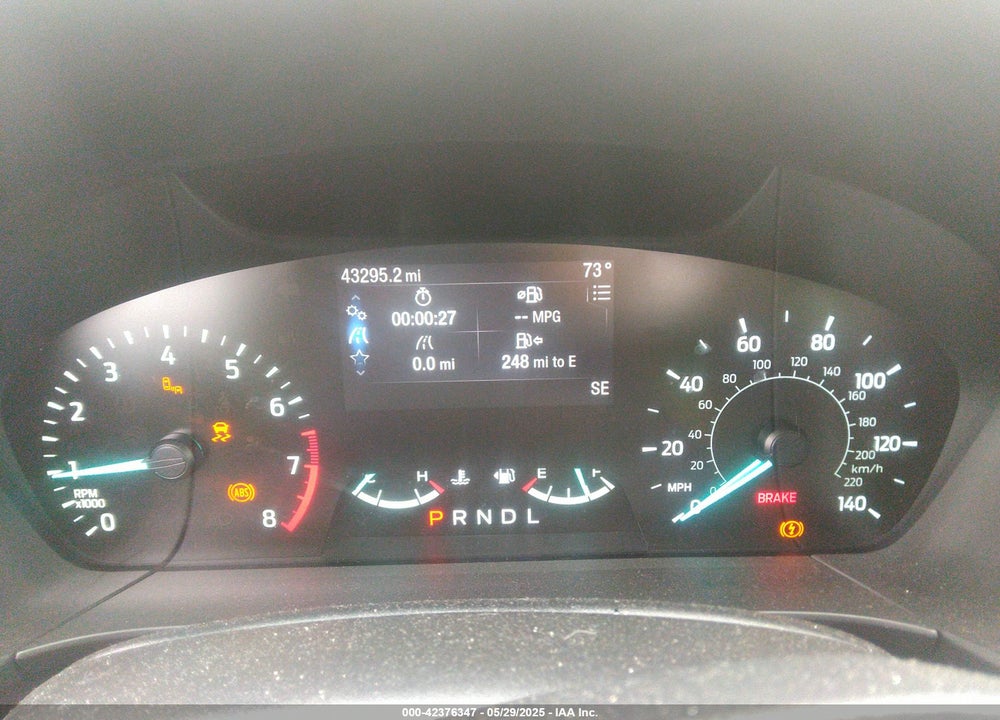 2021 FORD ESCAPE VIN: 1FMCU0F69MUA76761