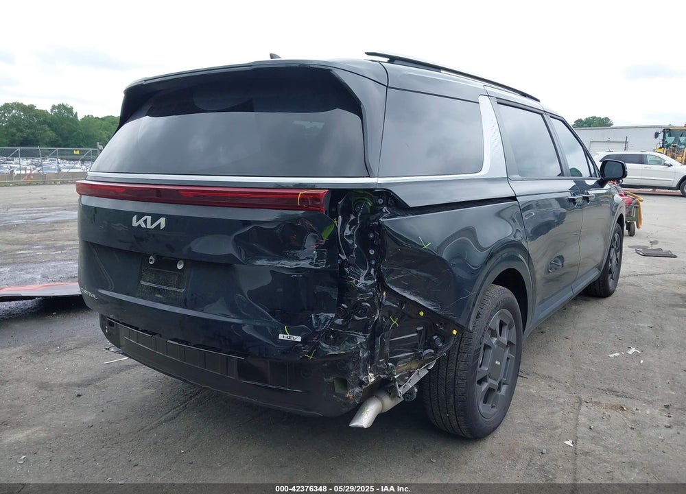 2025 KIA CARNIVAL MPV HYBRID EX VIN: KNDNC5KA5S6028781