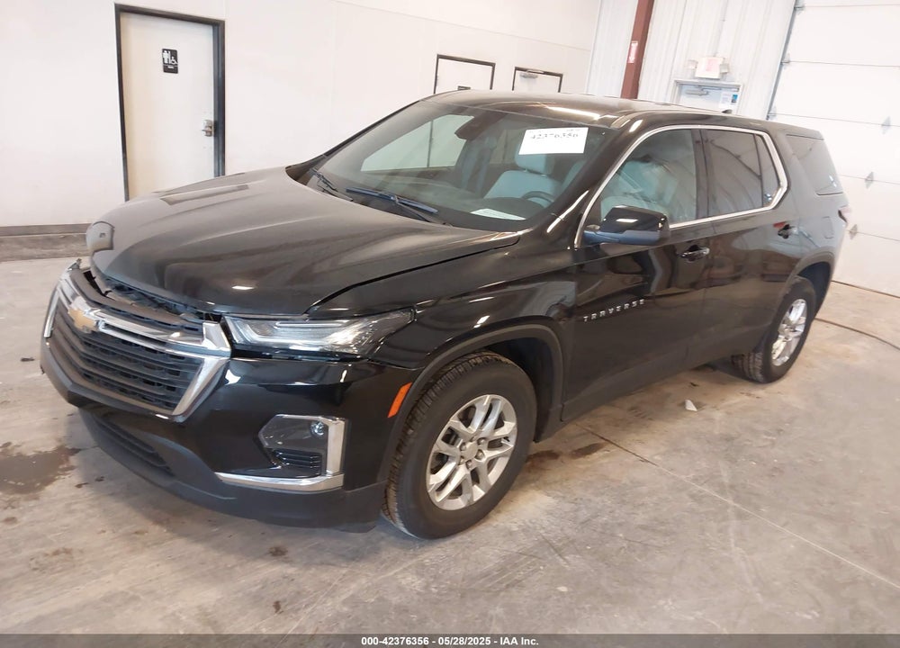 2023 CHEVROLET TRAVERSE VIN: 1GNEVFKW9PJ325964