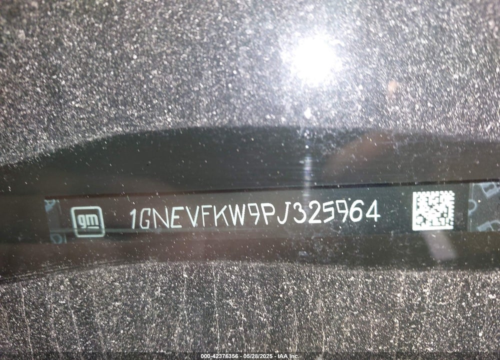 2023 CHEVROLET TRAVERSE VIN: 1GNEVFKW9PJ325964