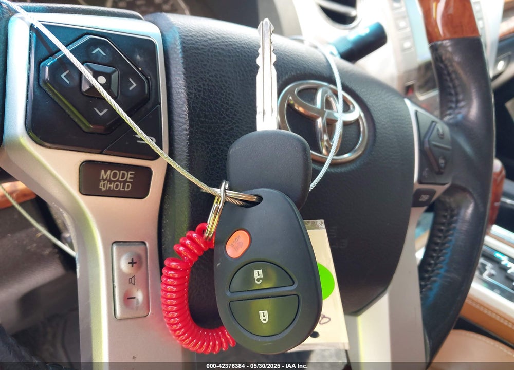 2015 TOYOTA TUNDRA VIN: 5TFAW5F15FX487843