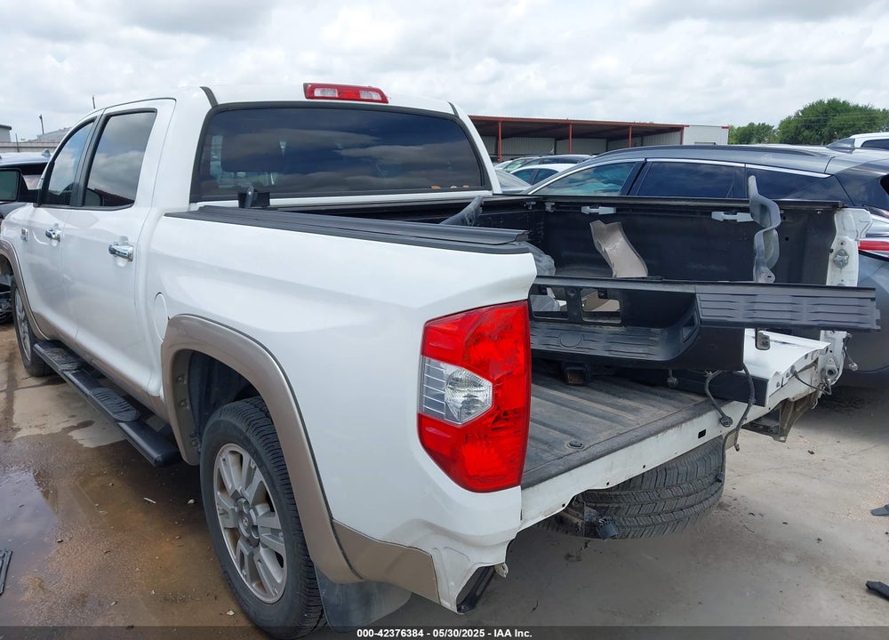 2015 TOYOTA TUNDRA VIN: 5TFAW5F15FX487843