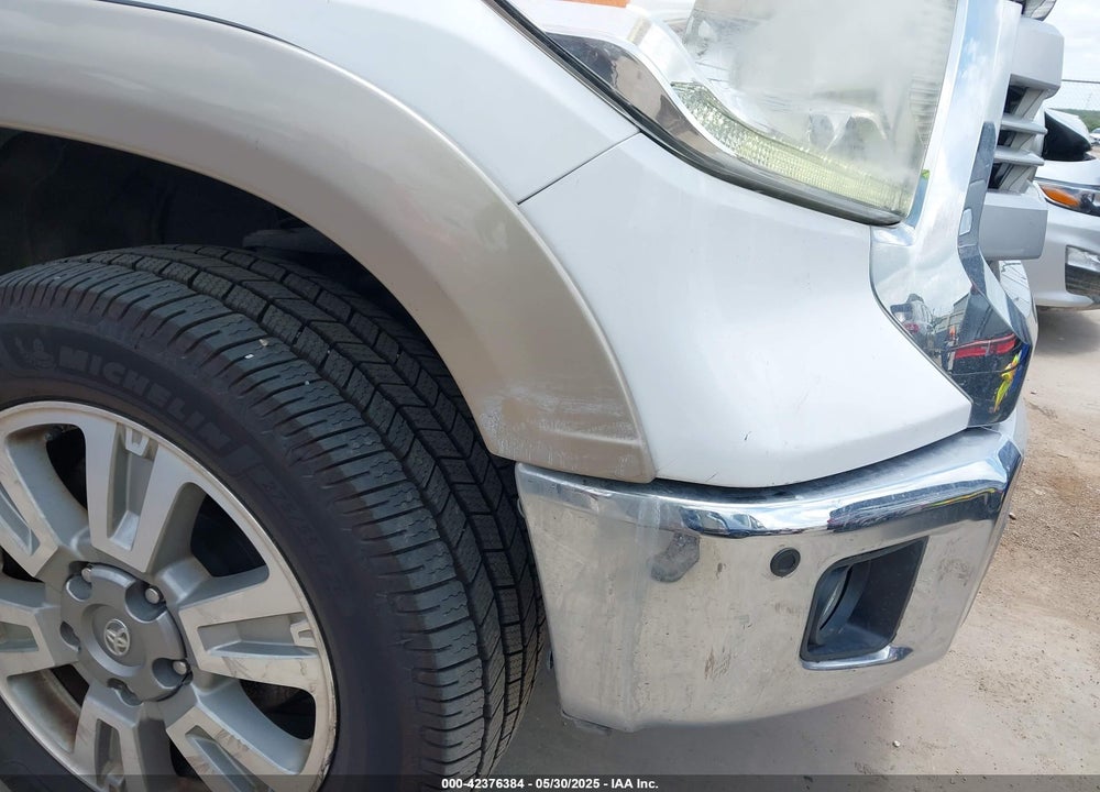 2015 TOYOTA TUNDRA VIN: 5TFAW5F15FX487843