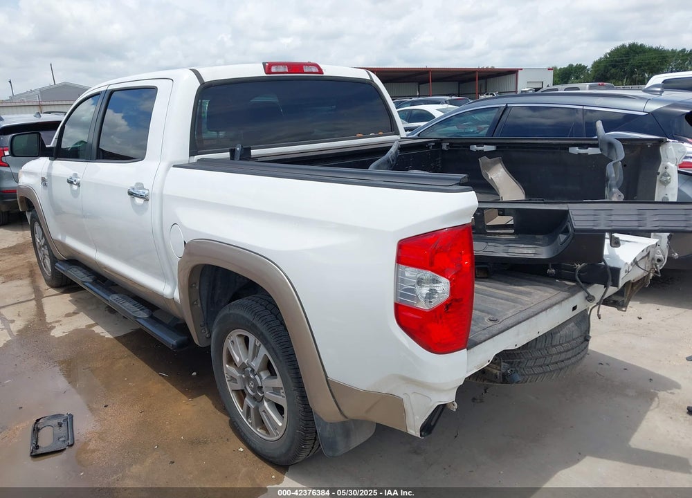 2015 TOYOTA TUNDRA VIN: 5TFAW5F15FX487843
