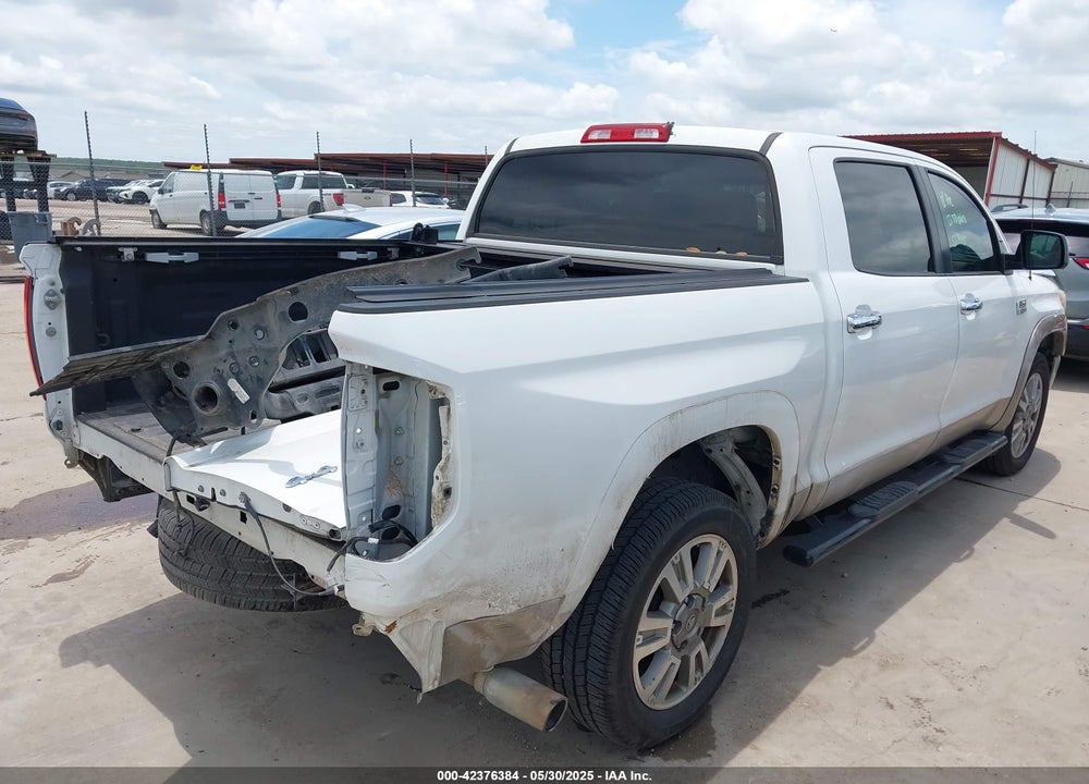2015 TOYOTA TUNDRA VIN: 5TFAW5F15FX487843