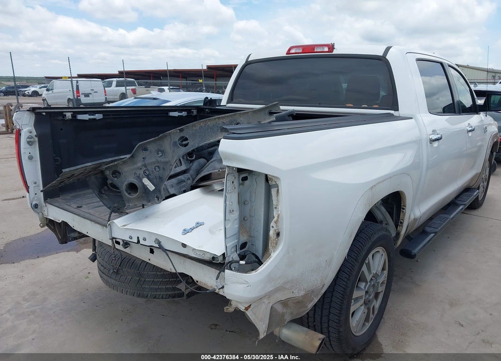 2015 TOYOTA TUNDRA VIN: 5TFAW5F15FX487843
