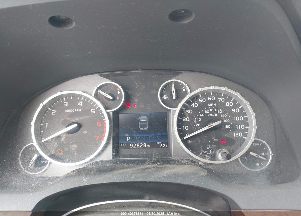 2015 TOYOTA TUNDRA VIN: 5TFAW5F15FX487843