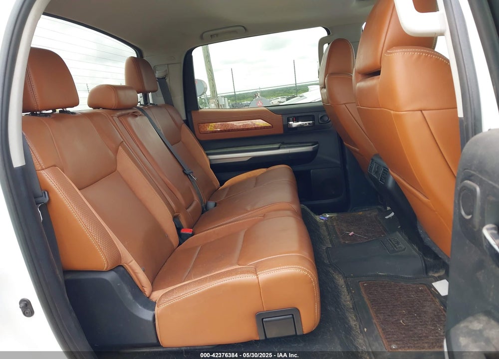 2015 TOYOTA TUNDRA VIN: 5TFAW5F15FX487843