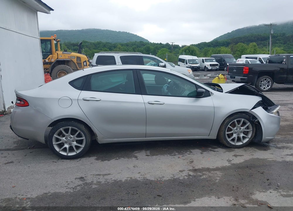 2013 DODGE DART VIN: 1C3CDFBAXDD184764