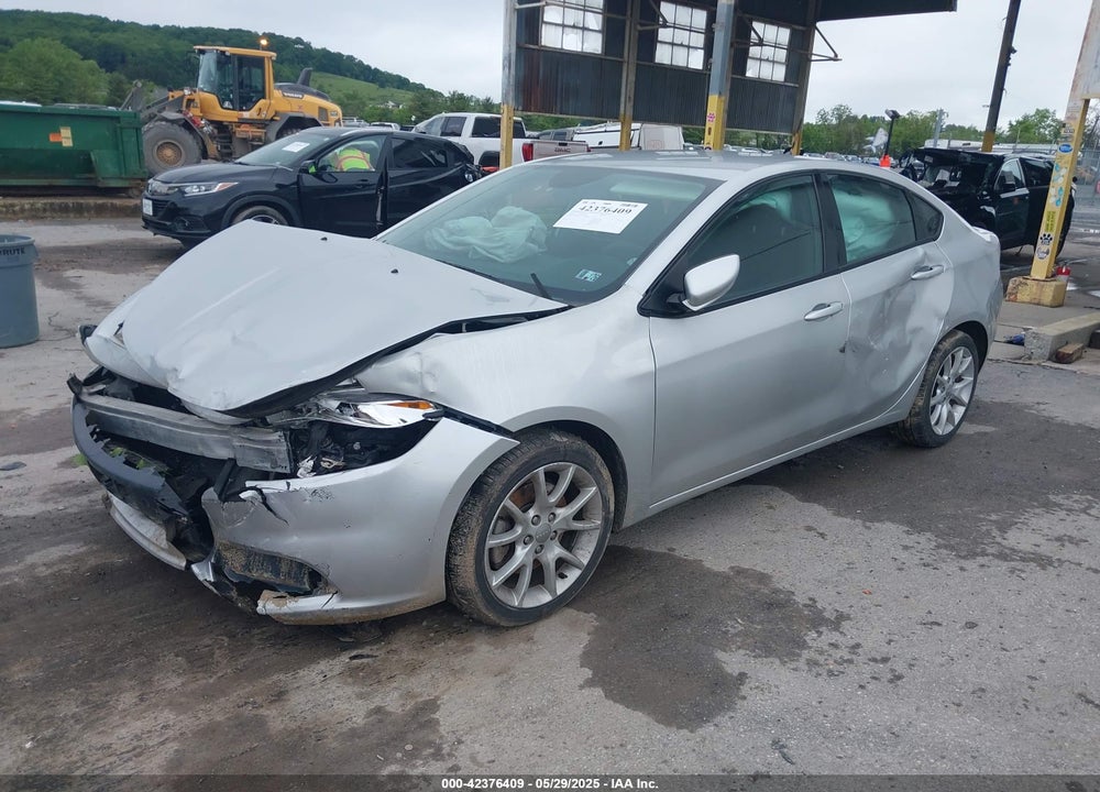 2013 DODGE DART VIN: 1C3CDFBAXDD184764