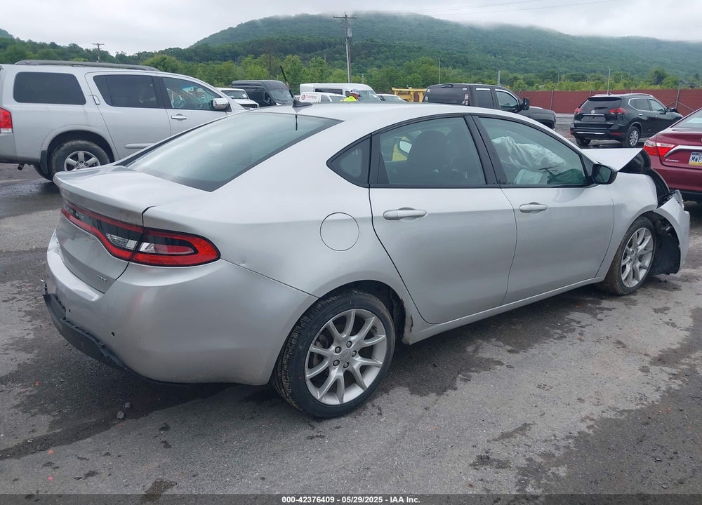 2013 DODGE DART VIN: 1C3CDFBAXDD184764