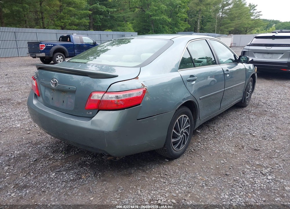 2007 TOYOTA CAMRY VIN: 4T1BE46K77U702308