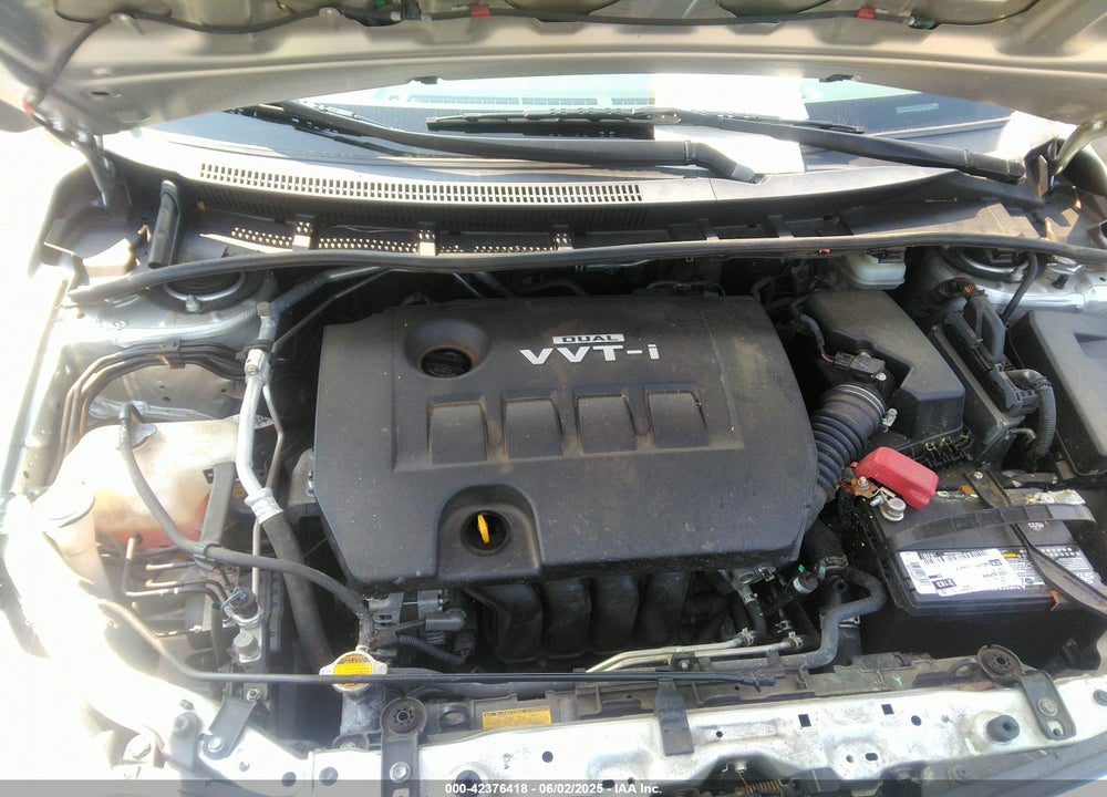 2009 TOYOTA COROLLA LE VIN: JTDBL40E89J039266