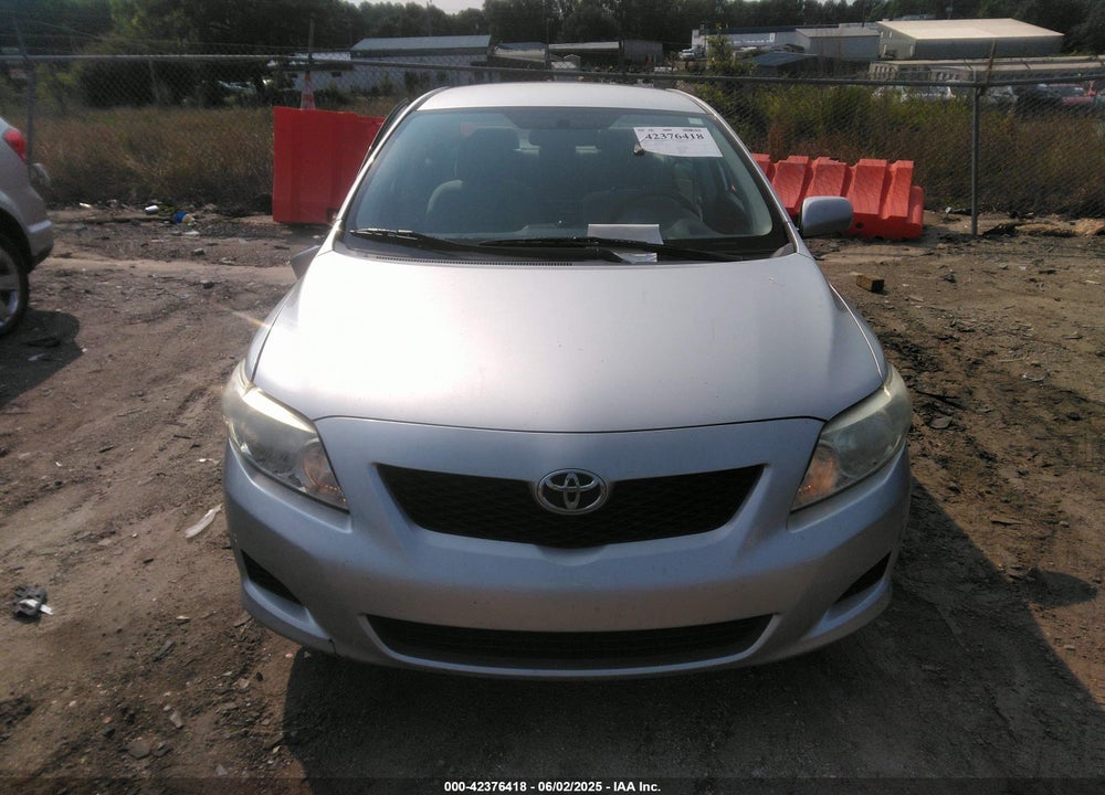 2009 TOYOTA COROLLA LE VIN: JTDBL40E89J039266