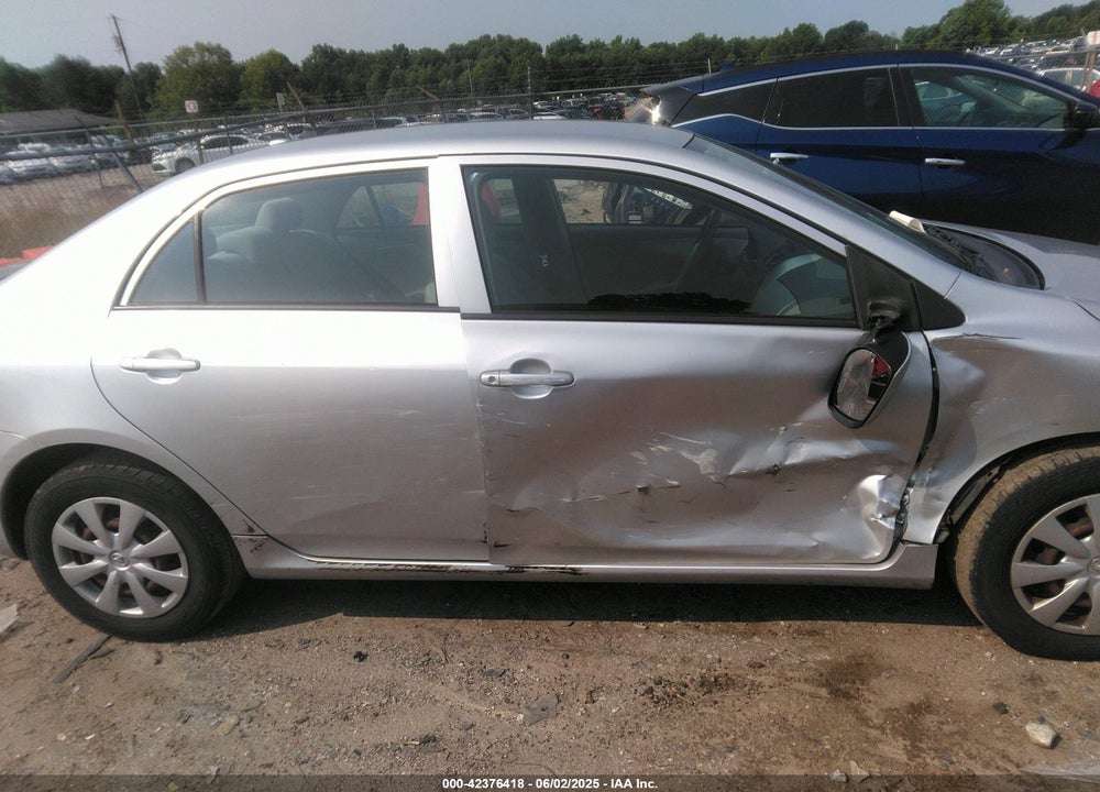 2009 TOYOTA COROLLA LE VIN: JTDBL40E89J039266