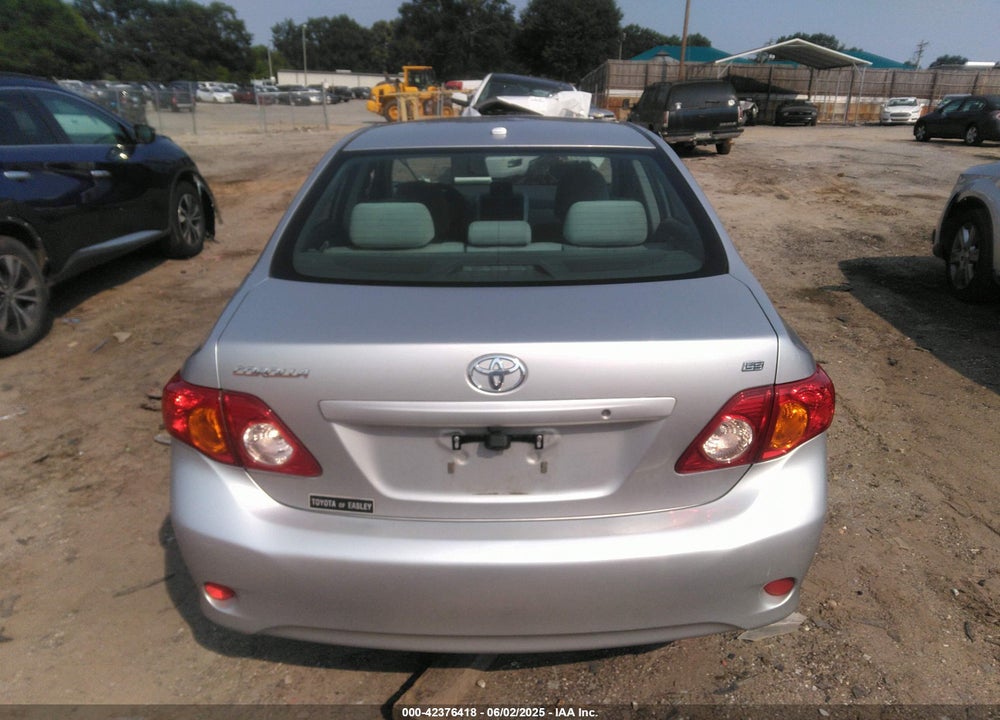 2009 TOYOTA COROLLA LE VIN: JTDBL40E89J039266