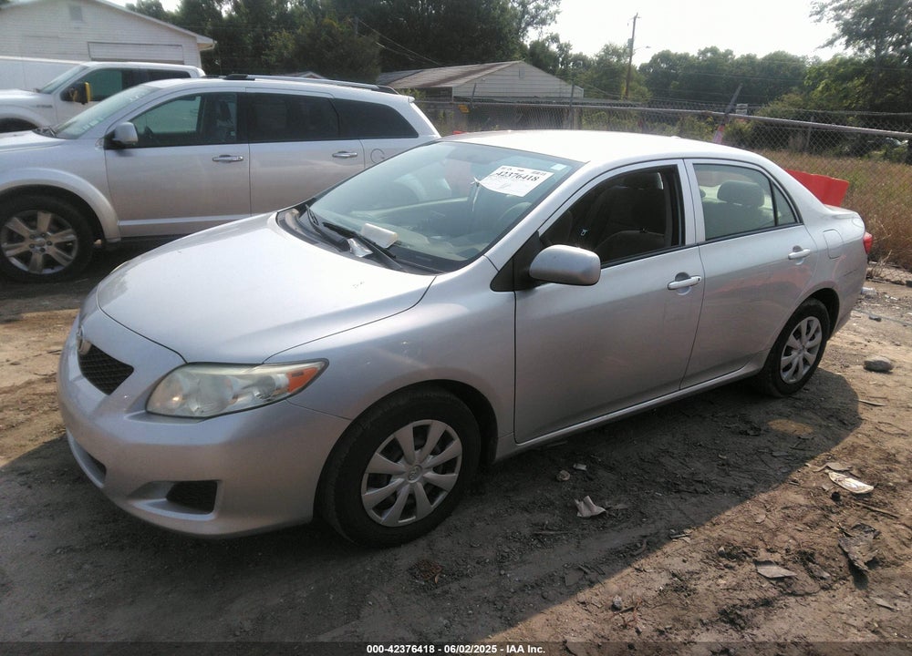 2009 TOYOTA COROLLA LE VIN: JTDBL40E89J039266