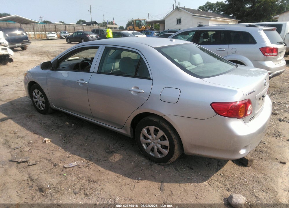 2009 TOYOTA COROLLA LE VIN: JTDBL40E89J039266