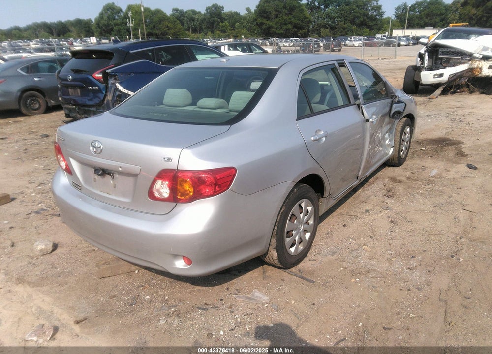 2009 TOYOTA COROLLA LE VIN: JTDBL40E89J039266