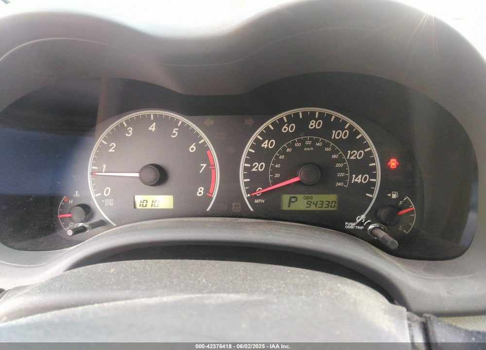 2009 TOYOTA COROLLA LE VIN: JTDBL40E89J039266