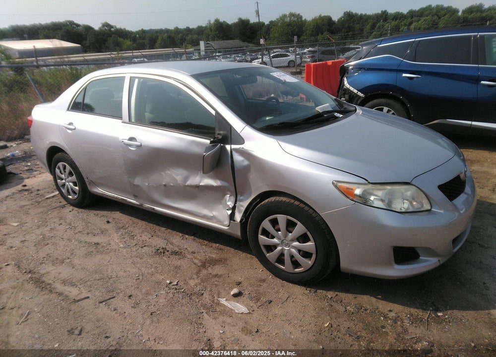 2009 TOYOTA COROLLA LE VIN: JTDBL40E89J039266